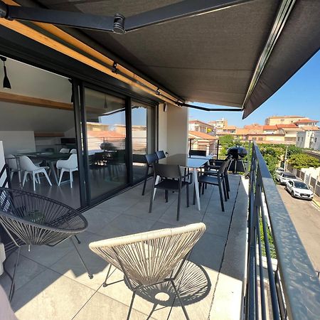 Oustal Caval Marin A Apartment Valras-Plage Exterior foto