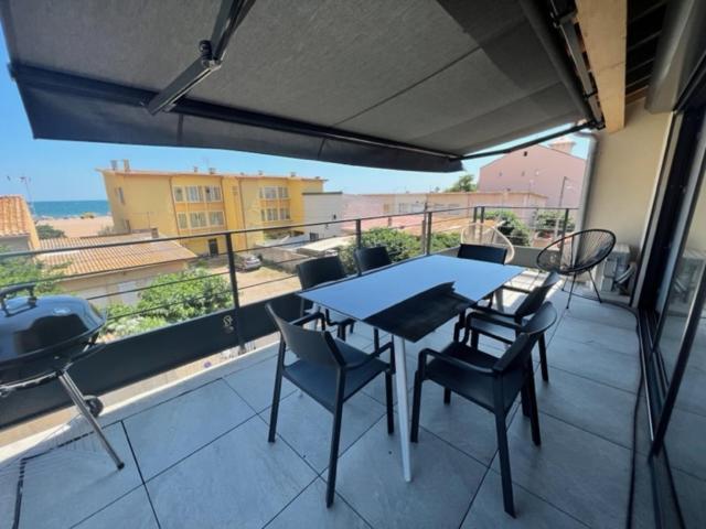 Oustal Caval Marin A Apartment Valras-Plage Exterior foto