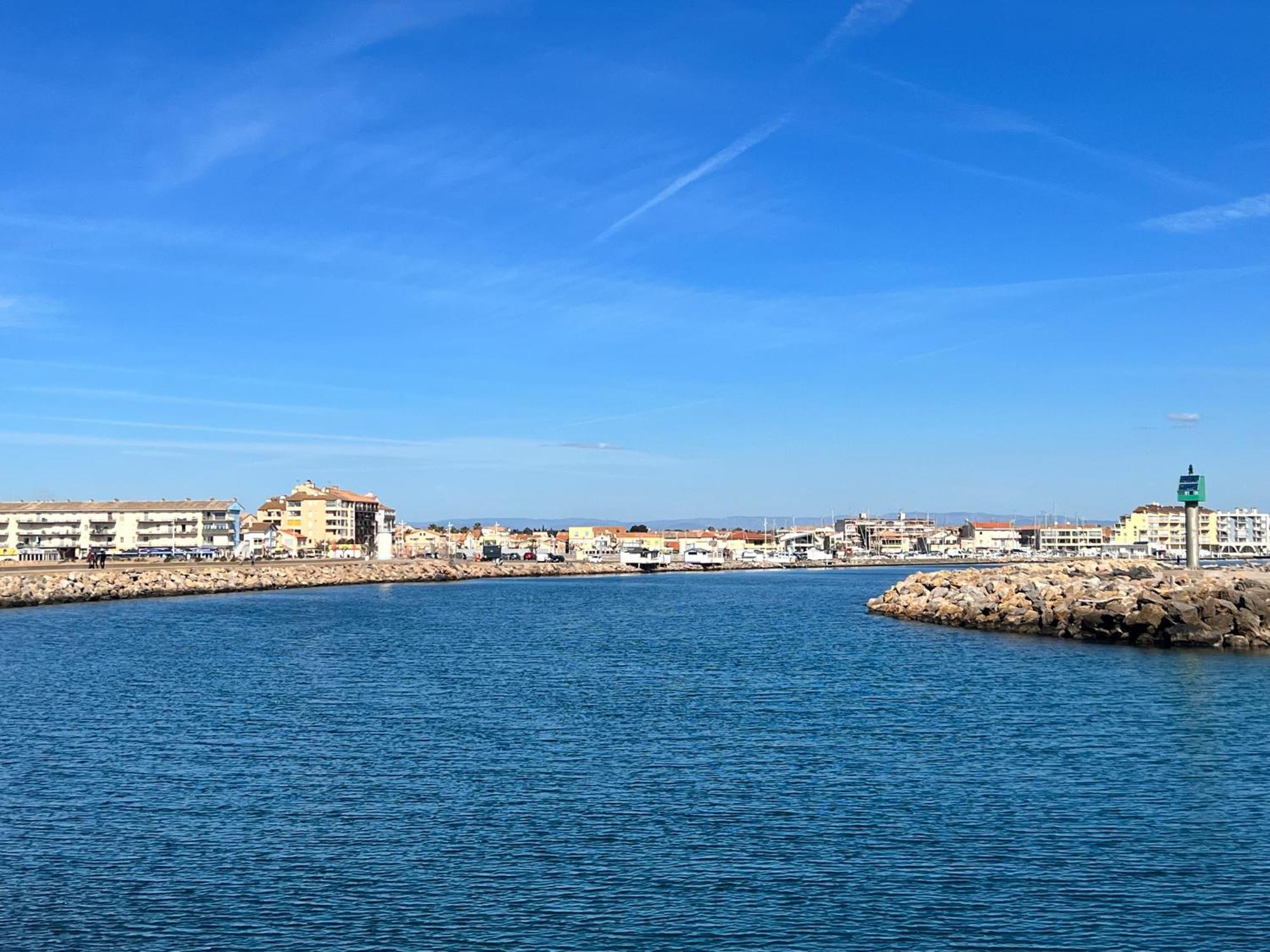 Oustal Caval Marin A Apartment Valras-Plage Exterior foto