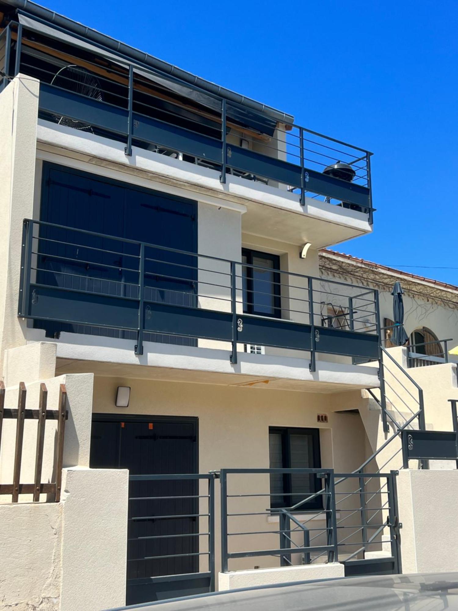 Oustal Caval Marin A Apartment Valras-Plage Exterior foto