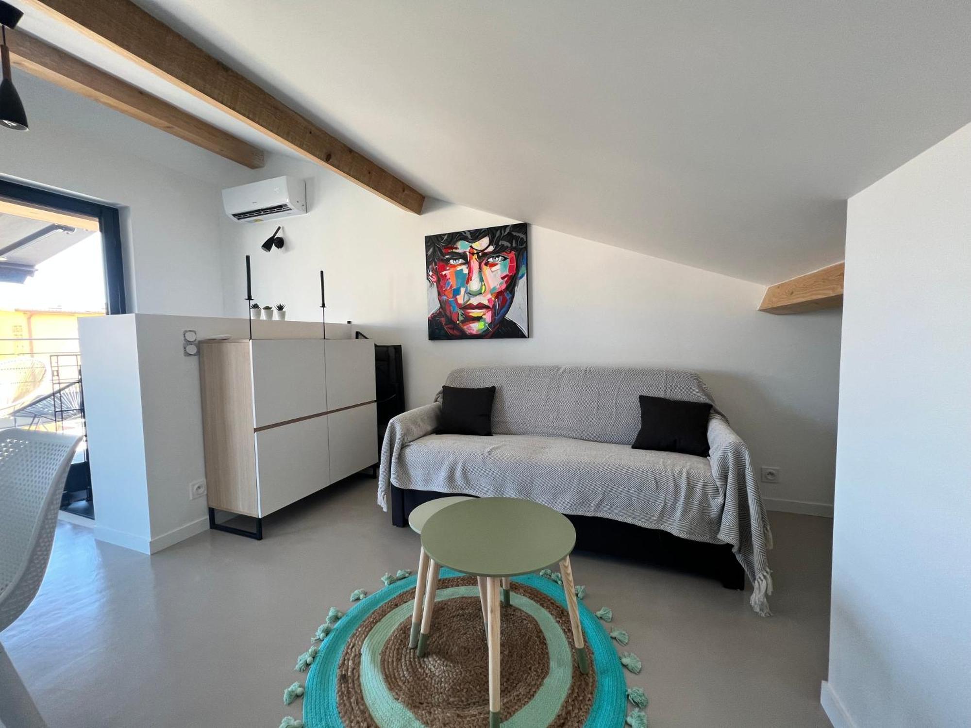 Oustal Caval Marin A Apartment Valras-Plage Exterior foto
